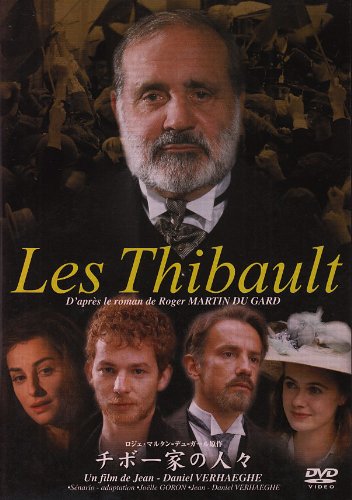 Les Thibault チボー家の人々　DVD 4枚組　日本語字幕付き Amazon.co.jp: チボー家の人々 [DVD] : ジャン・ヤンネ, ジャン